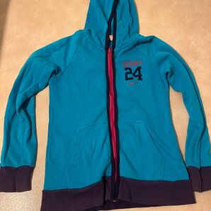 NIKE ジップアップパーカー