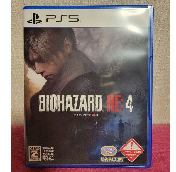 バイオハザード RE:4 ps5