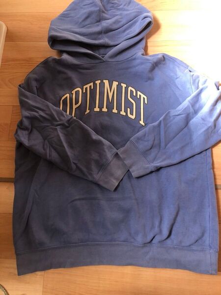 青色 OPTIMIST フード付きパーカー 150cm パーカー GAP キッズ 長袖