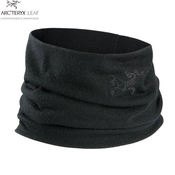 Arc’teryx leaf COLD WX NECK GAITER AR WOOL Black アークテリクスリーフ 国内正規品