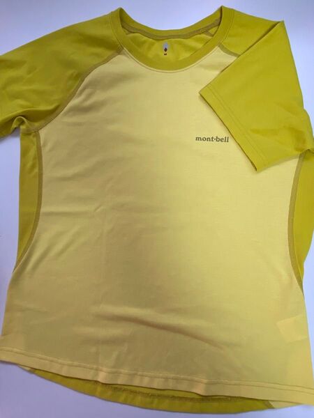 モンベル ウィックロンラグランTシャツ ウィメンズM
