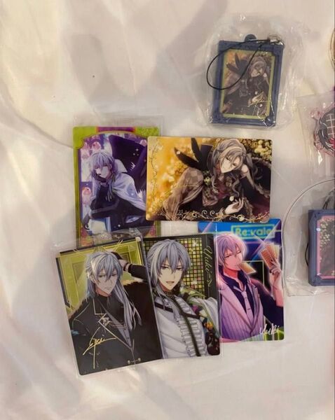 千 アイドリッシュセブン RE:vale カード キーホルダー