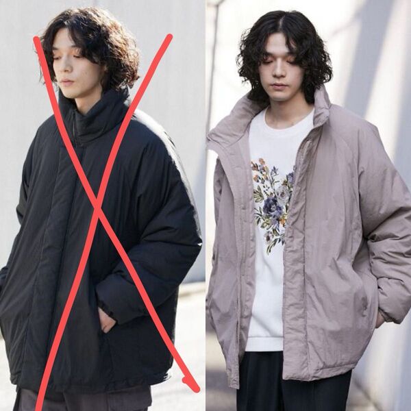JUNRed ブルゾン アウター LOOSE MILITARY ZIP BLOUSON - ルーズミリタリージップブルゾン