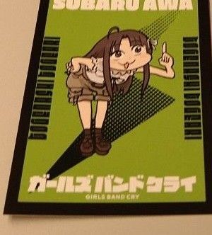 ガールズバンドクライ 安和すばる カード
