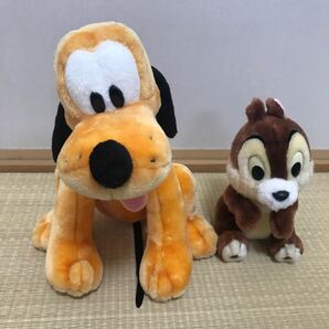 プルート　チップ　ぬいぐるみ　ディズニー　正規　ディズニー　ミッキー