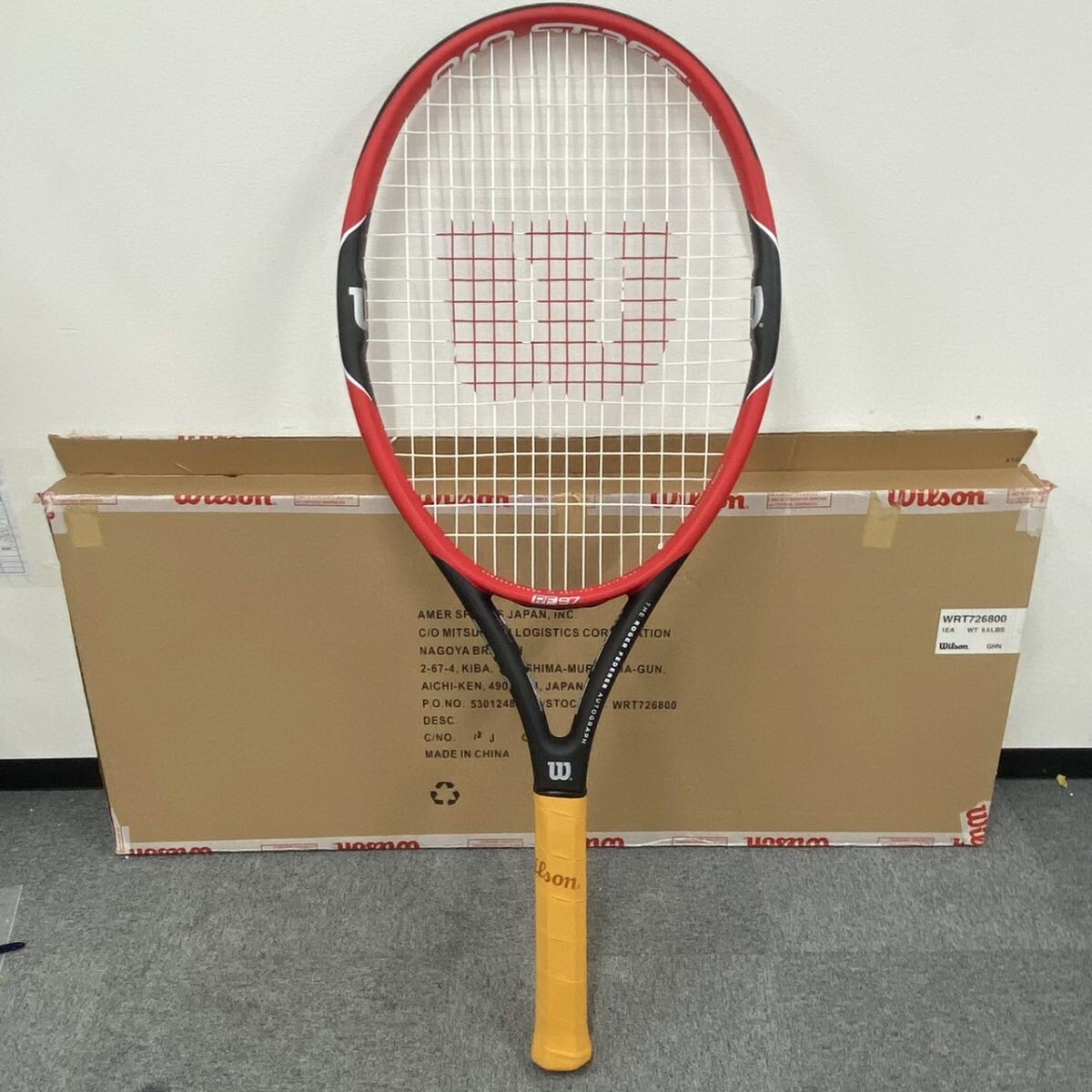 Yahoo!オークション -「プロスタッフrf97」の落札相場・落札価格 Yahoo!オークション -「プロスタッフrf97」の落札相場・落札価格