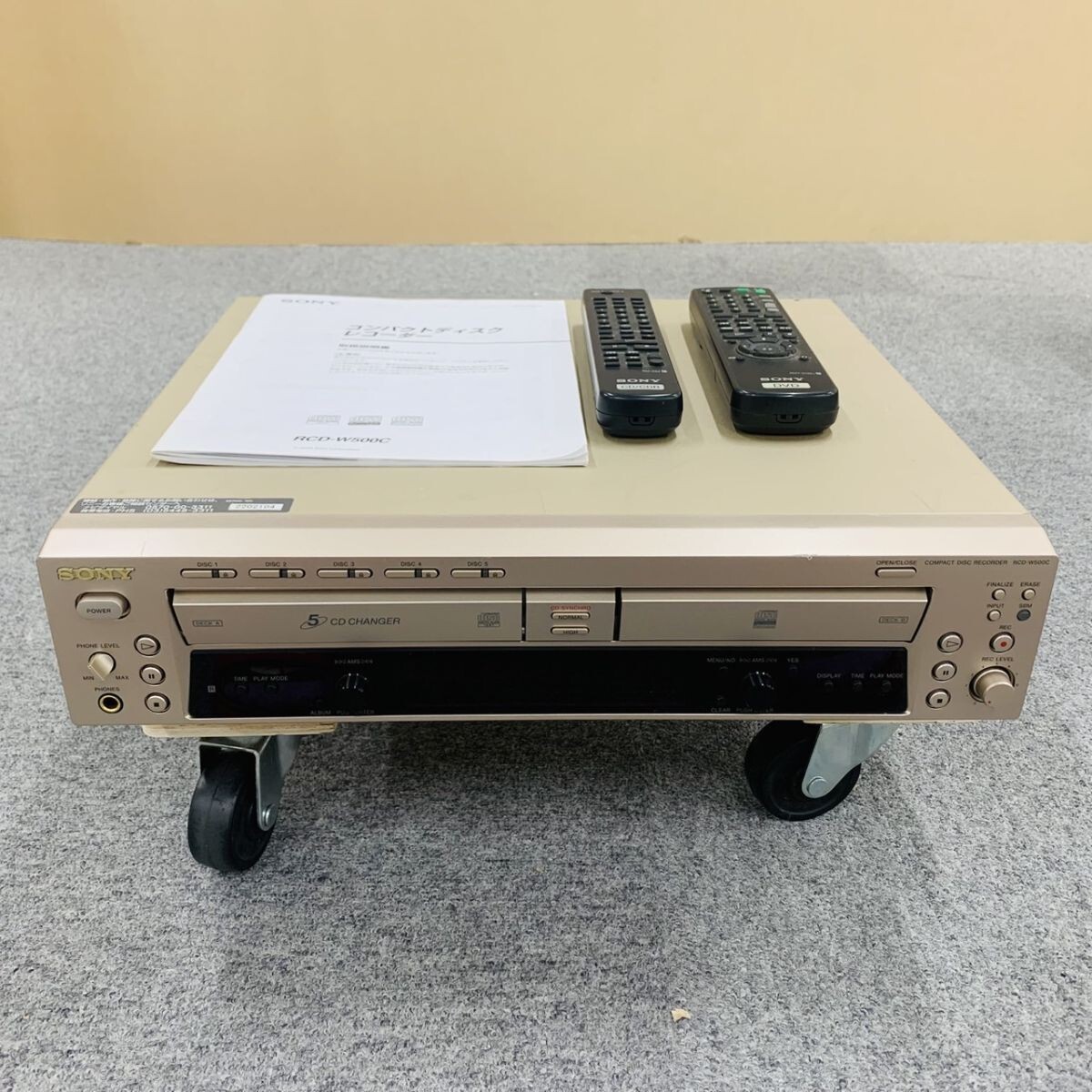 Yahoo!オークション -「rcd-w500c」の落札相場・落札価格 Yahoo!オークション -「rcd-w500c」の落札相場・落札価格