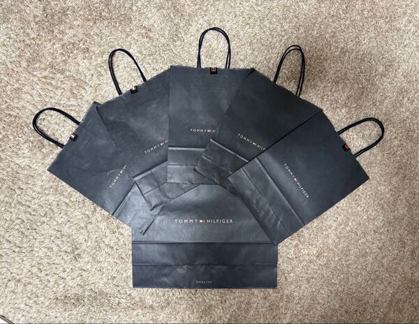 【まとめ買いがお得】TOMMYHILFIGER トミーヒルフィガー ショッパー 6枚