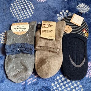 無印良品他婦人ソックス3点セット ソックス
