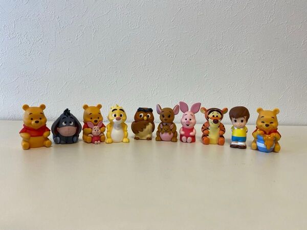 Disney Winnie the Pooh Mascot 10個 ディズニー