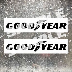 Good Year カッテングステッカー2枚