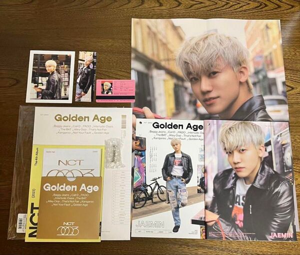 NCT ジェミン Golden Age