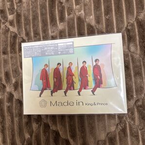 Made in (初回限定盤B) (DVD付) (特典:なし) King & Prince フォトブック