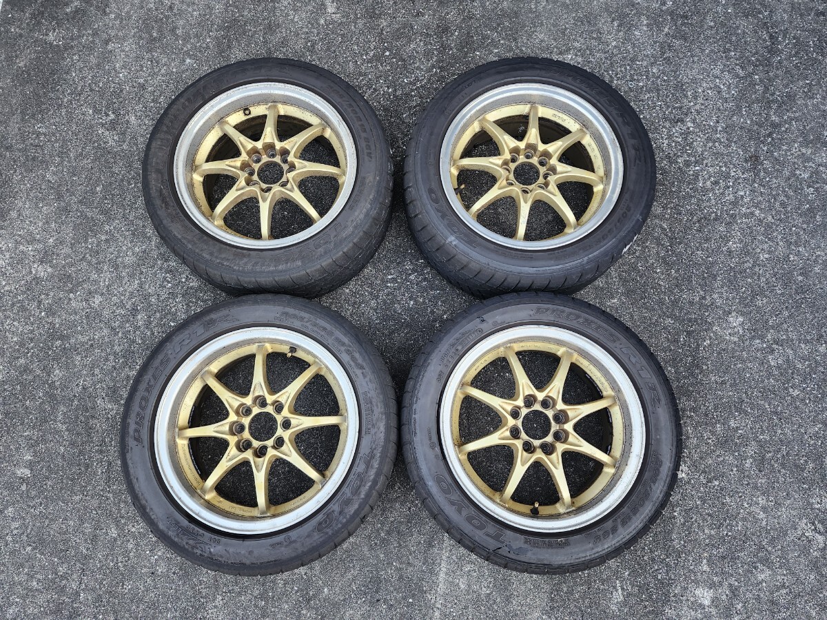 Yahoo!オークション -「volk racing ce28」(15インチ) (ホイール Yahoo!オークション -「volk racing ce28」(15インチ) (ホイール