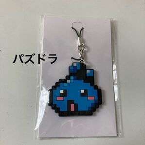 未開封新品 パズドラくじ E賞 ドット アワりん ラバーストラップ キーホルダー