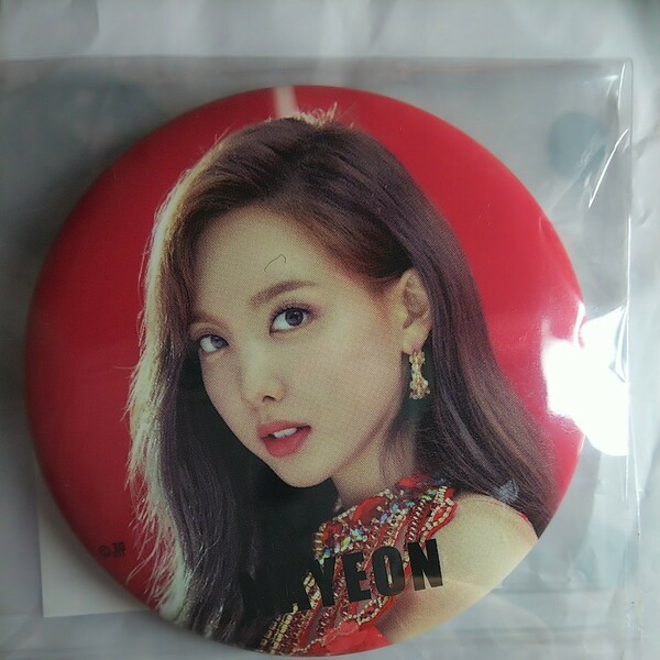 TWICE NAYEONさんFC ONLY 缶バッジ