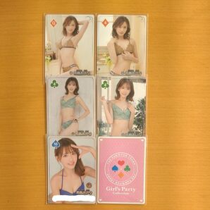 ファントラ 希島あいり 5枚セット