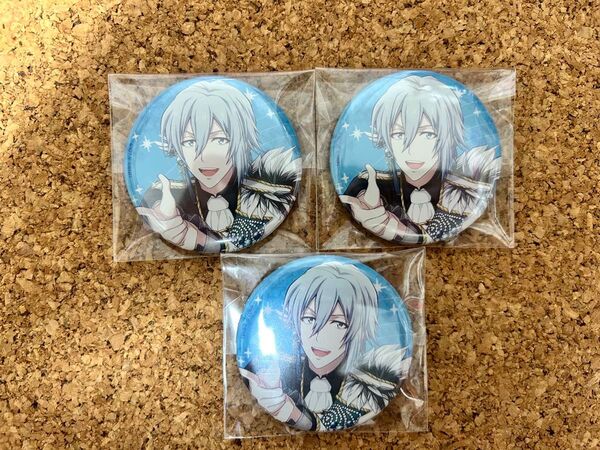 アイナナ Twelve Fantasia! 缶バッジ 四葉環 3個セット