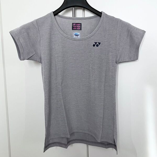 ヨネックス YONEX テニスウェア ウィメンズ レディース ガールズ Tシャツ 16597-811 ライラックグレー
