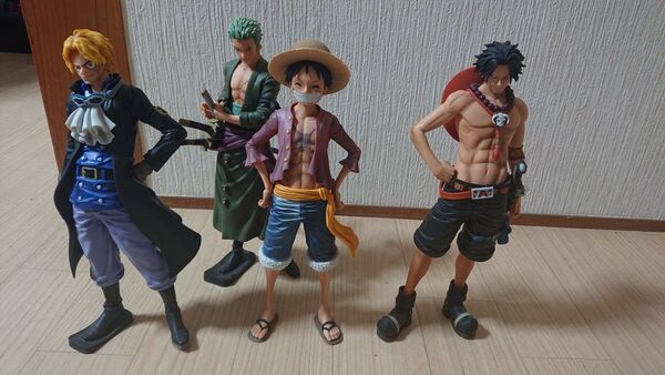 ワンピース Grandista MEN ルフィ ゾロ エース サボ 4体セット