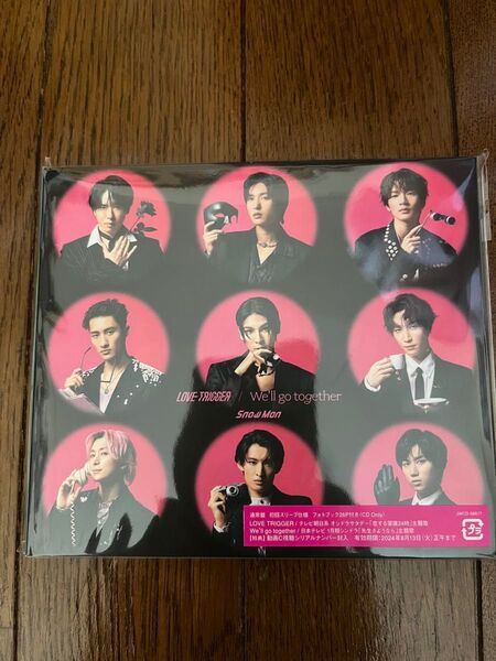 LOVE TRIGGER/Well go together (SG)