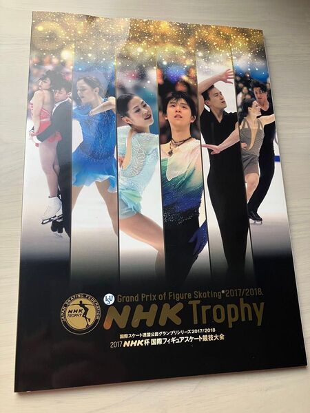 2017年 2018年 NHK杯 公式プログラム パンフレットフィギュアスケート