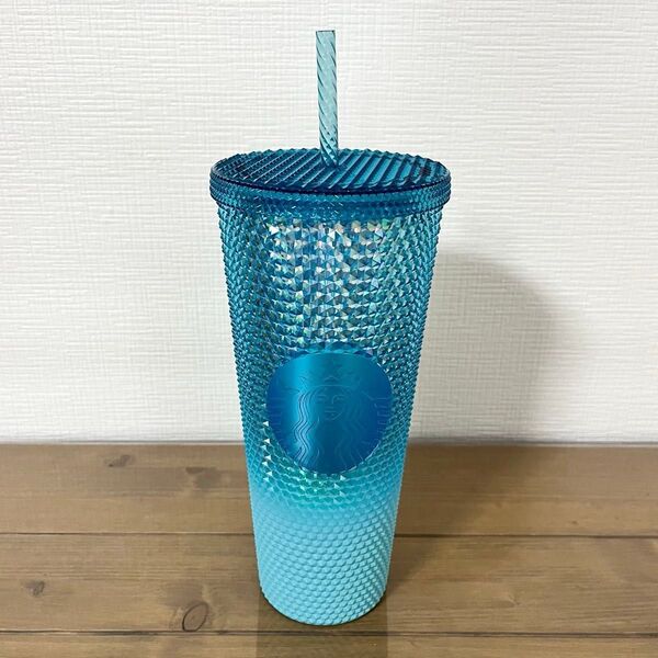 Starbucks スターバックス タンブラー ブルー ハワイ 氷 エルサ 新品未使用