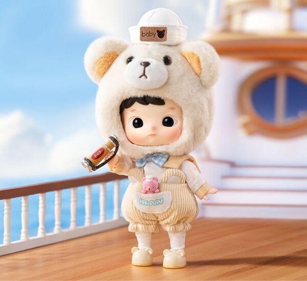 【完売品】HACIPUPU Captain Bear アクションフィギュア 新品