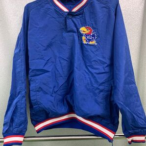 starter スターター ナイロンプルオーバー ゴルフジャケット ハーフボタン L