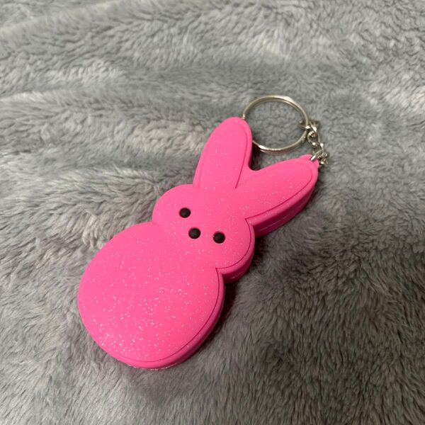 リップスティック入れ うさぎキーホルダー