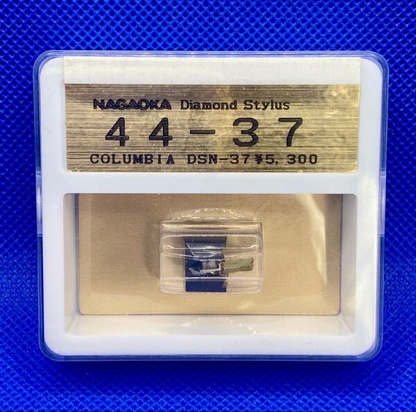 NAGAOKA ナガオカトレーディング レコード針 未使用 G 44-37 コロムビア DSN-37 貴重品