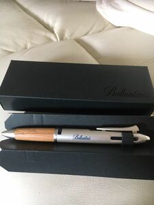 バランタイン　ボールペン 2色ボールペン　新品　未使用　希少品　文具　事務用品　サントリー　バレンタインプレゼント