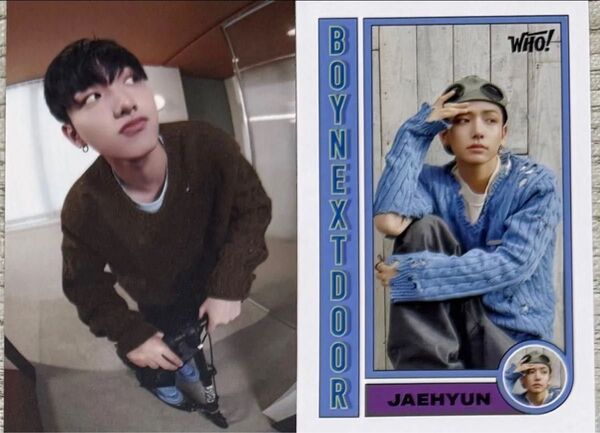 BOYNEXTDOOR ボネクド ボイネク JAEHYUN ジェヒョン ☆ WHO ☆ トレカ ユニバ Weverse