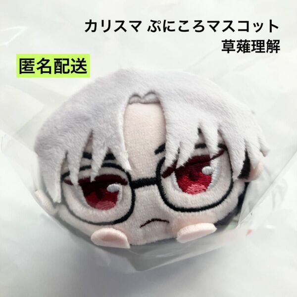 新品 カリスマ ぷにころマスコット 草薙理解 ぬいぐるみ
