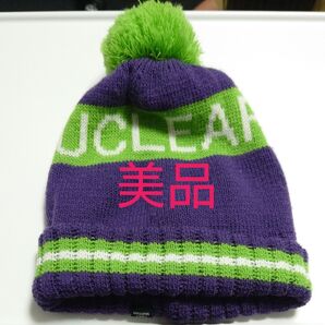 【BURTON】バートン ニット帽 ビーニー ニットキャップ NUCLEAR ニュークリアー