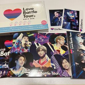 【会場特典付】A.B.C-Z Love Battle Tour 初回盤 ブルーレイ