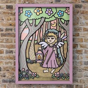 A4サイズポスター★THE HERMIT