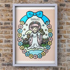 A4サイズポスター★ 【TEMPERANCE】