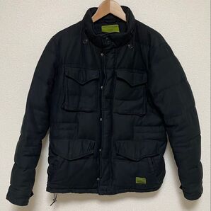 X-LARGE エクストララージ ミリタリーダウンジャケット M相当