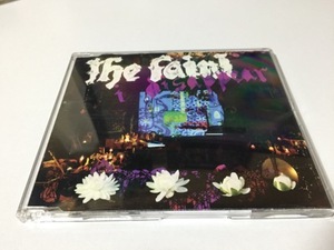 The Faint (ザ・フェイント)★廃盤・輸入盤CDS「I Disappear」★the Bug