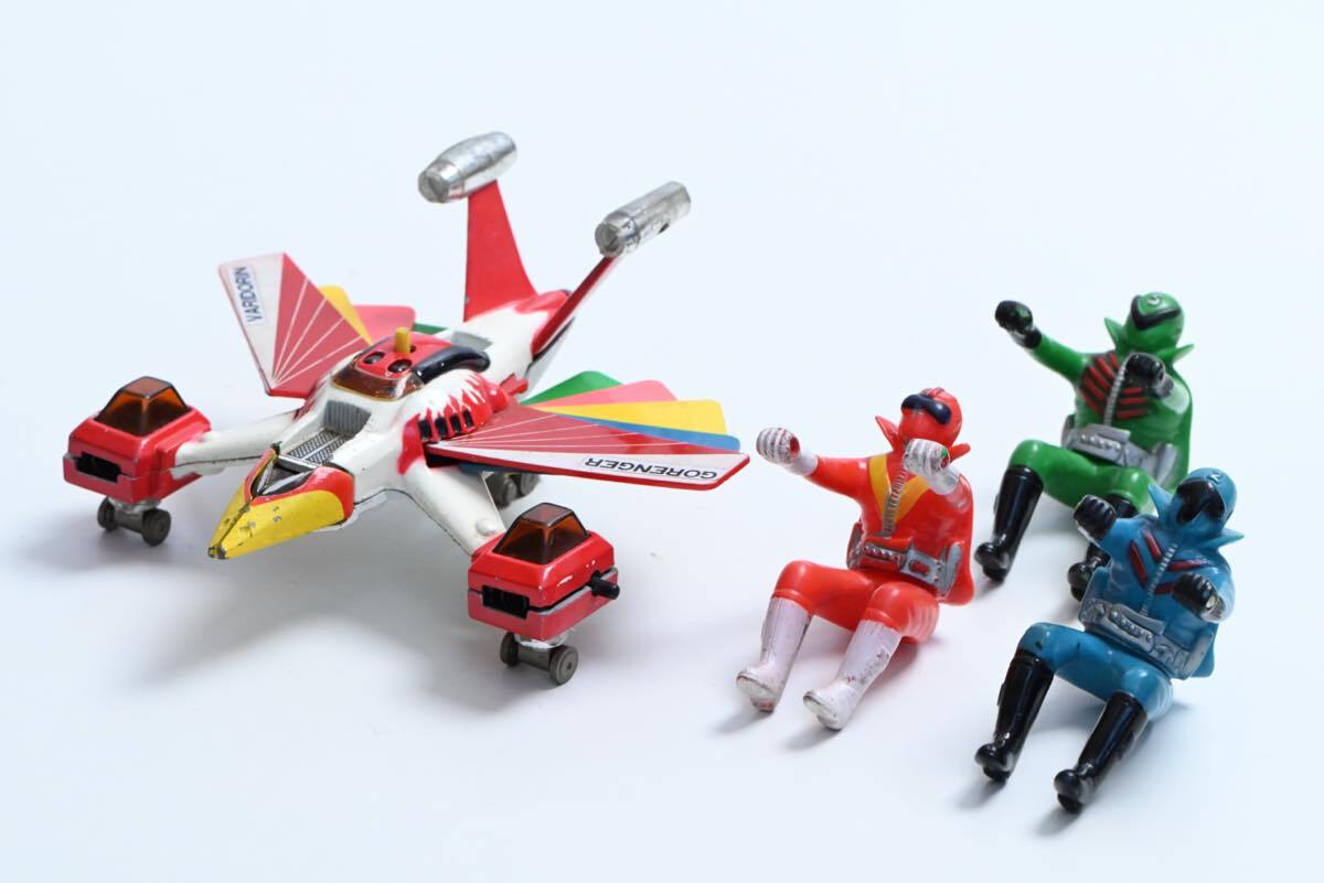 Yahoo!オークション -「ゴレンジャー バリドリーン」(超合金