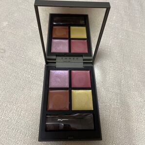 THREE スリー ディメンショナルビジョン アイパレットアリー 04 アイシャドウ