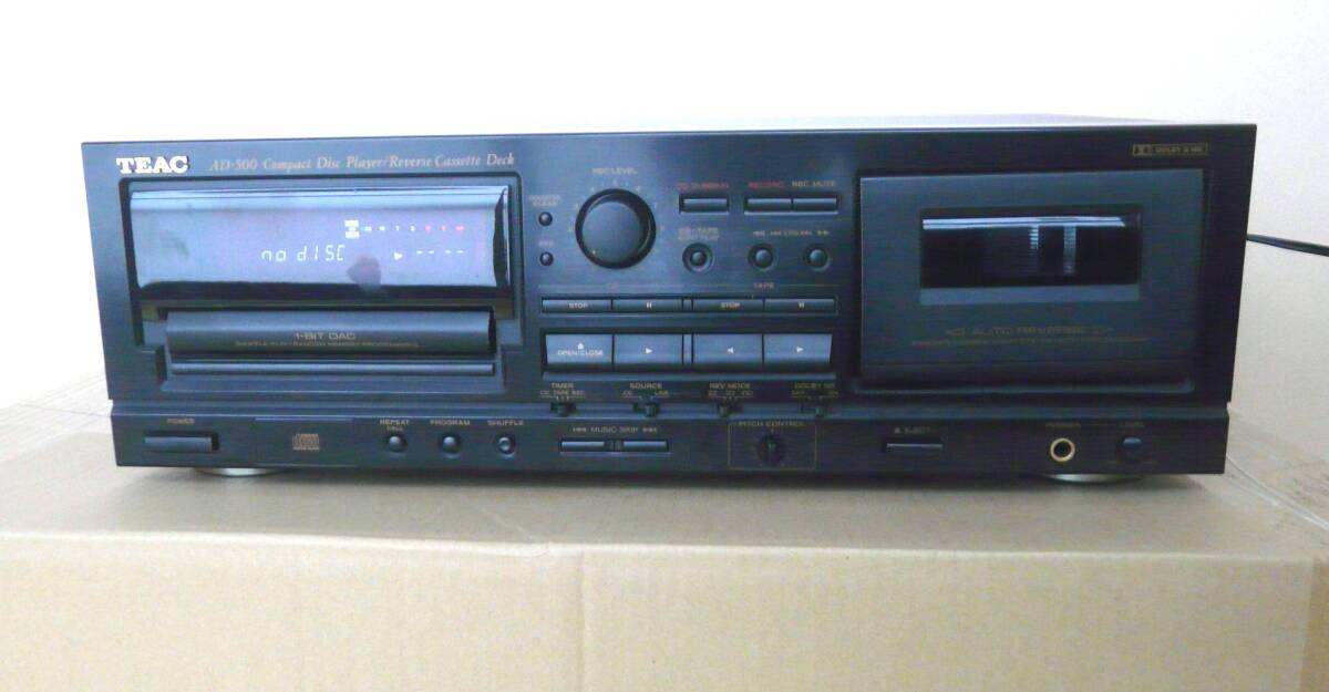 Yahoo!オークション -「teac ad-500」の落札相場・落札価格 Yahoo!オークション -「teac ad-500」の落札相場・落札価格