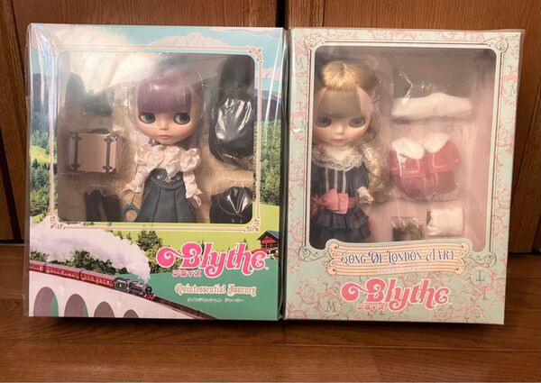 Blythe ネオブライス 2体セット・ソングオブロンドンメアリー・クインテセンシャル ジャーニー