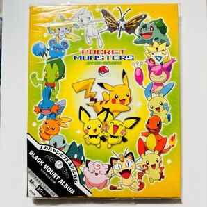 【当時物レアグッズ】ポケットモンスターアドバンスジェネレーション 黒台紙アルバム