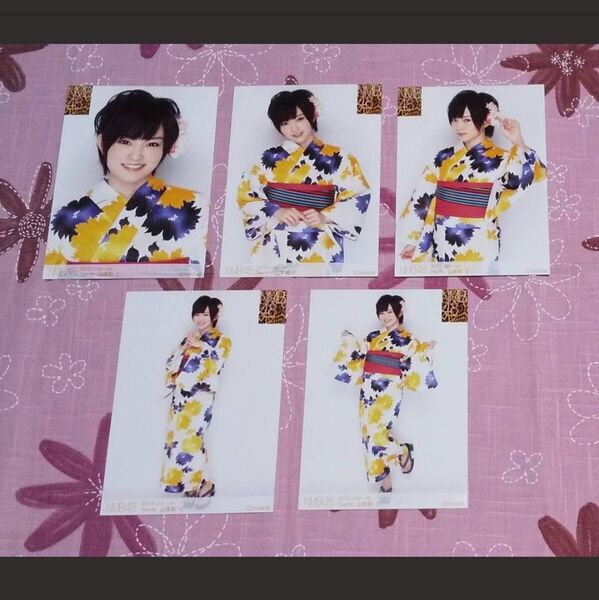 NMB48 山本彩 個別生写真 2013 July