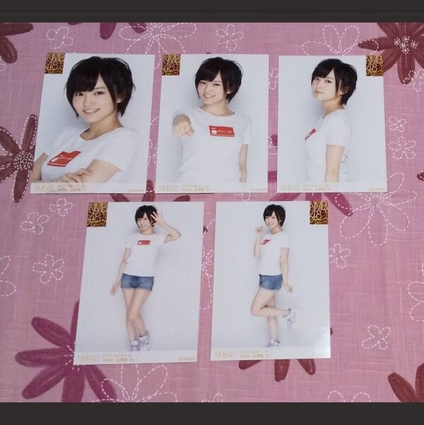 NMB48 山本彩 個別生写真 2013 August