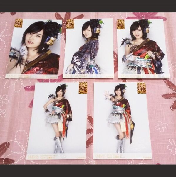 NMB48 山本彩 個別生写真 2014 February