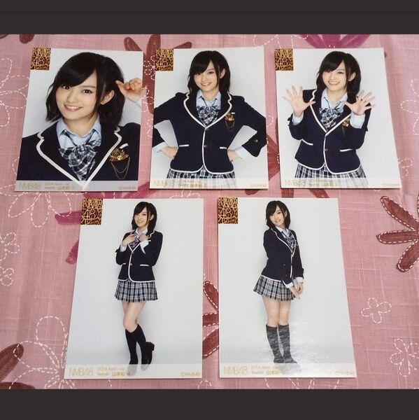 NMB48 山本彩 個別生写真 2014 April