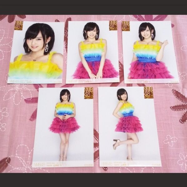 NMB48 山本彩 個別生写真 2014 May